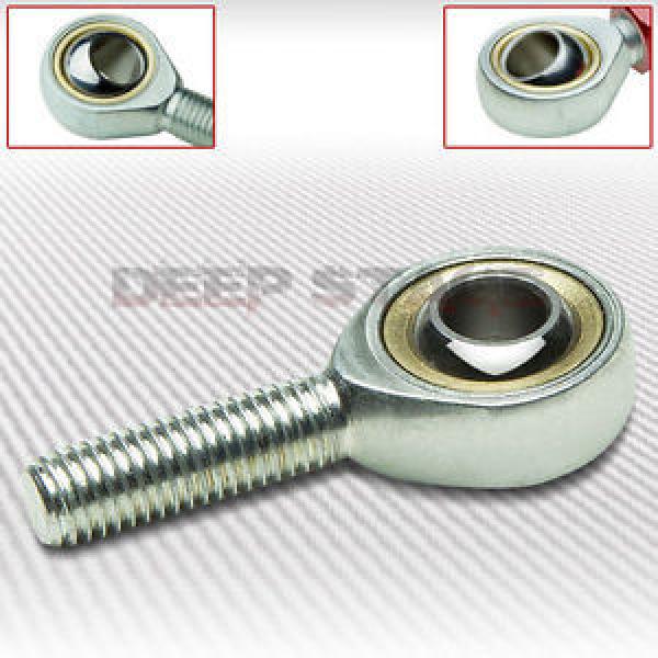 M10 X1.5MM SS CONTROL TIE/ARM/BAR BUSHING MALE ROD END BALL/HEIM JOINT RH THREAD #1 image