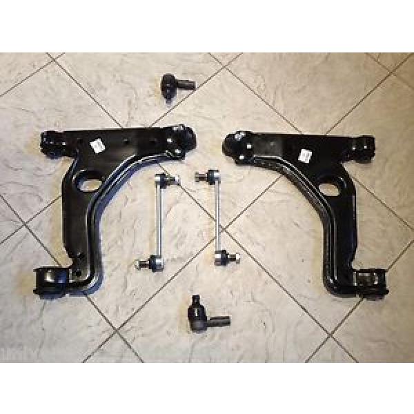 VAUXHALL VECTRA B 1.7TD (95-02) FRONT WISHBONE ARMS+TRACK ROD ENDS AND TWO LINKS #1 image