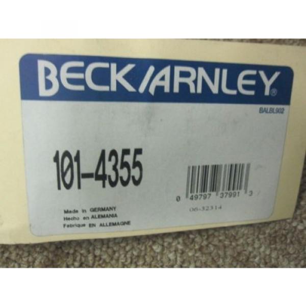 Beck/Arnley 101-4355 Tie Rod End #4 image