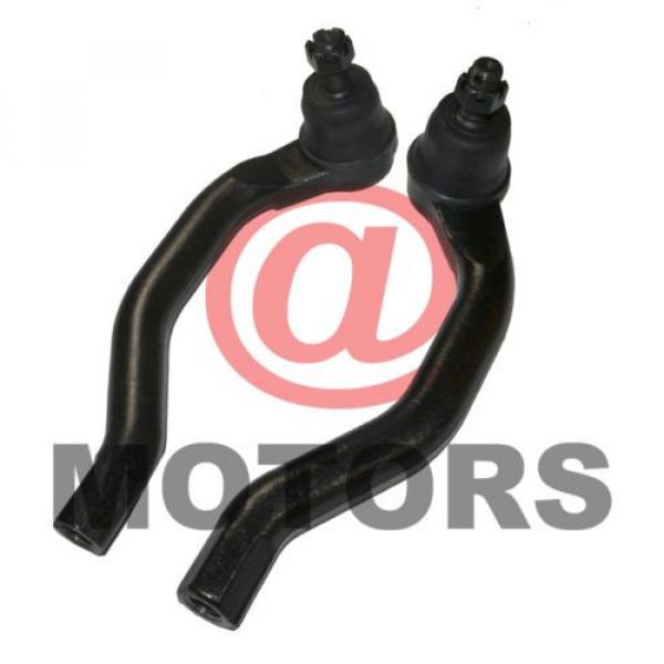 Front Tie rod End fits Civic 1.8L Steering Lower Part Set of [4] Honda Rods Ends #2 image