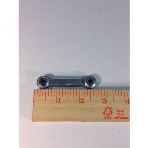 Four (4). (10-32 )THREAD - .190&#034; BORE. FEMALE LEFT  HAND , ROD END / HEIM JOINT #5 image
