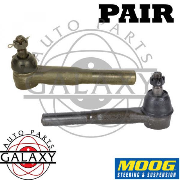 Moog New Outer Tie Rod Ends For Excursion F-250 F-350 Super Duty 99-07 #1 image