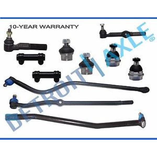 New 11pc Complete Front Suspension Kit for Dodge Ram 3500 1500 2500 - 4WD 4x4 #1 image