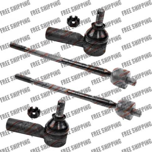 Front Steering Kit Tie Rod End New Set Parts For Toyota Rav4 Chevrolet Prizm Geo #1 image