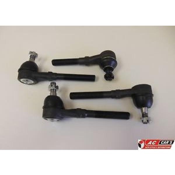 F150 97-03 kit 2 Inner &amp; 2 Outer Tie Rod Ends Ford 4WD Only Aftermarket kit #1 image