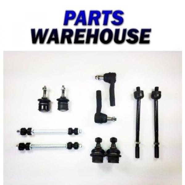 10Pc Suspension kit For Ford Explorer 2002 2003 Mercury Mountaineer Tie rod ends #1 image