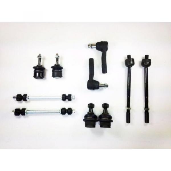 10Pc Suspension kit For Ford Explorer 2002 2003 Mercury Mountaineer Tie rod ends #2 image
