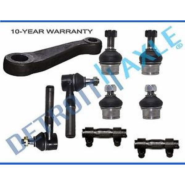 New 9pc Complete Front Suspension Steering Tie Rod Ends Ball Joints - 4WD ONLY #1 image