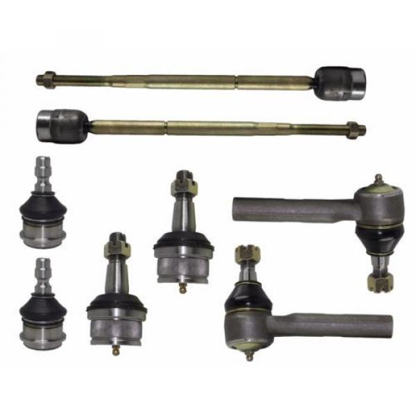 8Pc Ball Joint &amp; Tie Rod End Kit for Mazda B2500 B3000 B4000 Ford Ranger 1Y WRTY #2 image