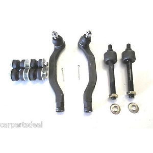 Honda Accord 1994-1997 Tie Rod End Inner &amp; Outer Plus Sway Bar Link 6Pcs Kit #1 image