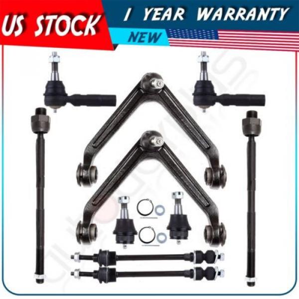 Tie Rod End Sway Bar Complete Front Suspension Kit For 02-05 Dodge Ram 1500 4WD #1 image