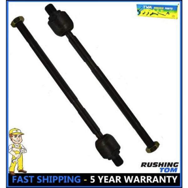 2 Pc Front Left Driver Right Passenger Inner Tie Rod End For 94-97 Kia Sephia #1 image