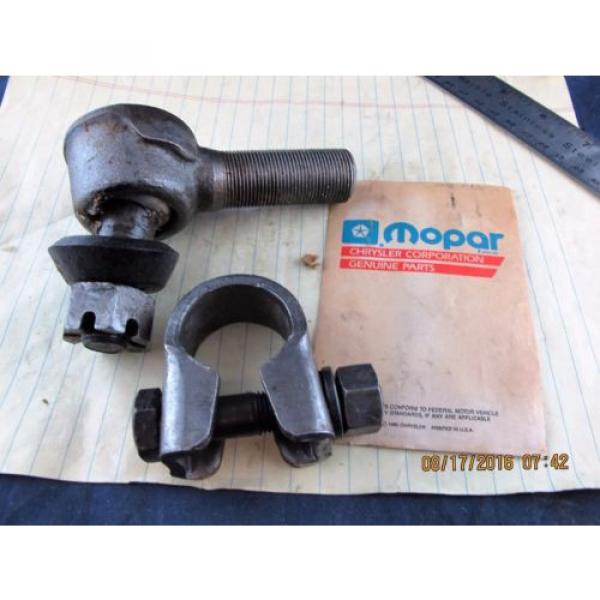 NEW OEM Mopar Tie Rod End RH 4026830 Dodge W250 W350 4WD / ES2010R [B5BB] #1 image