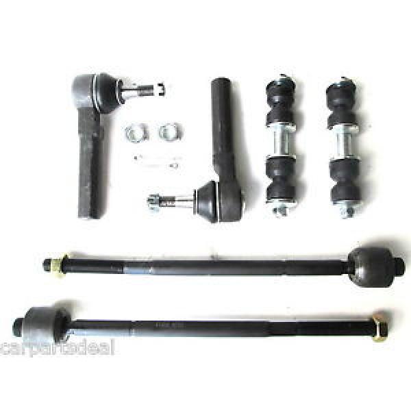 Chevrolet Venture Fwd 1997-2004 Tie Rod Ends Inner Outer &amp; Sway Bar Links 6Pcs #1 image