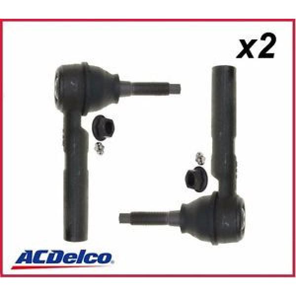 Outer Tie Rod End SET ACDelco For 08-14 Journey Avenger 07-15 Compass Patriot #1 image