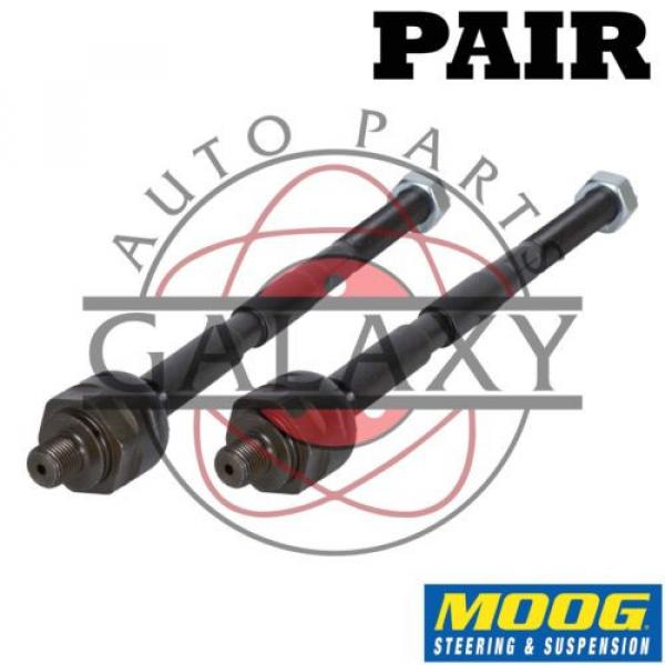 Moog Replacement New Inner Tie Rod End Pair For Hummer H3 07-10 H3T 09-10 #1 image