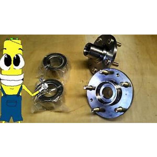 Front Wheel Hub And Bearing Kit Assembly for Mazda CX7 2007-2012 PAIR TWO #1 image