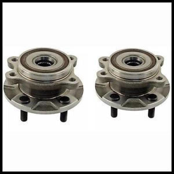 FRONT WHEEL HUB BEARING ASSEMBLY FOR TOYOTA RAV4 4CYL 2006-2012 PAIR FAST SHIP #1 image