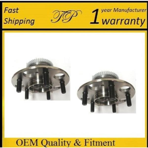 Rear Wheel Hub Bearing Assembly For ACURA TL 1999-2003 (PAIR) #1 image