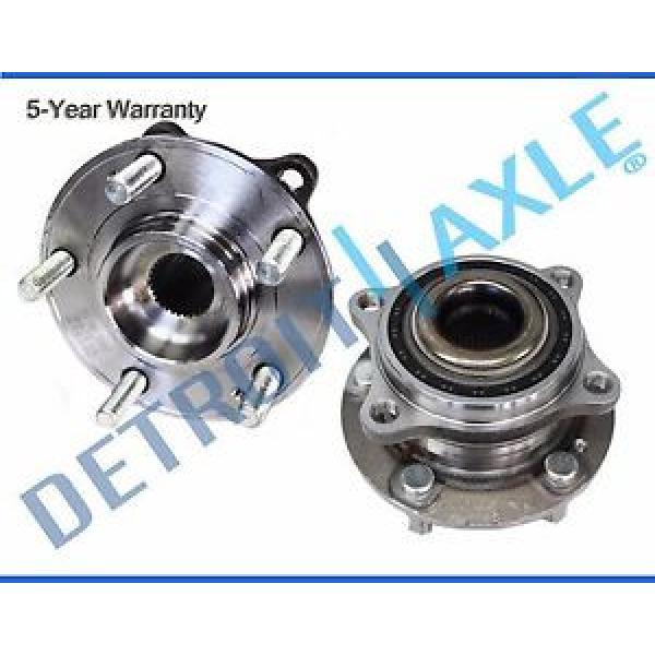 Pair (2) NEW Front  Wheel Hub and Bearing Assembly for Hyundai &amp; Kia #1 image