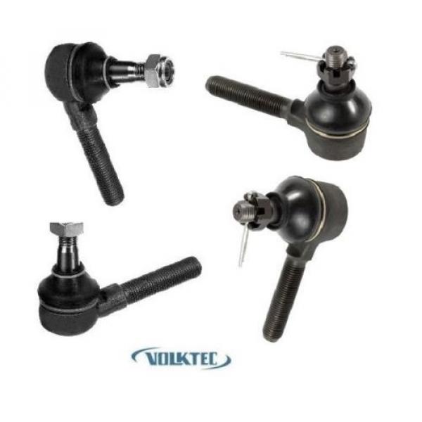 (Set of 4) Tie Rod End Kit VW Volkswagen Super Beetle ONLY 1971-on 1303 #1 image