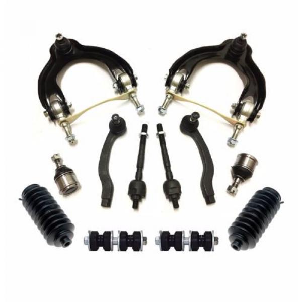 12 Pc Suspension Kit for Integra Honda Civic del Sol Inner &amp; Outer Tie Rod Ends #2 image