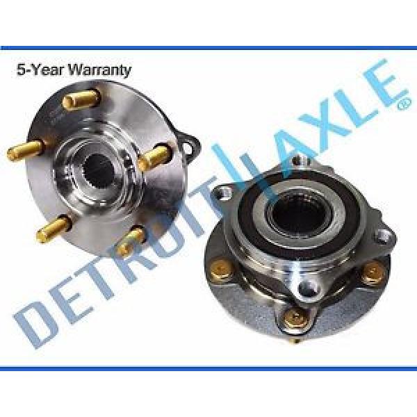 Pair (2) NEW Rear Wheel Hub &amp; Bearing Assembly for Lancer Outlander RVR 4WD AWD #1 image