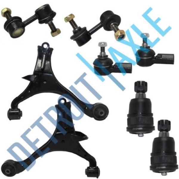 Brand New 8pc Complete Front Suspension Kit for 2001-2005 Acura Honda Civic #1 image