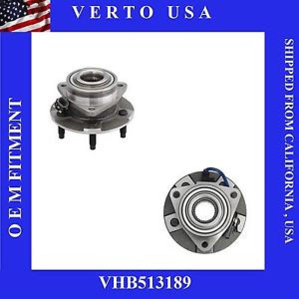 Wheel Bearing and Hub Assembly With ABS- Front Verto USA  VHB513189 #1 image