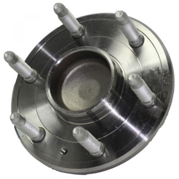 Pair of 2 Front Driver and Passenger Wheel Hub and Bearing Assembly w/ ABS - 2WD #3 image