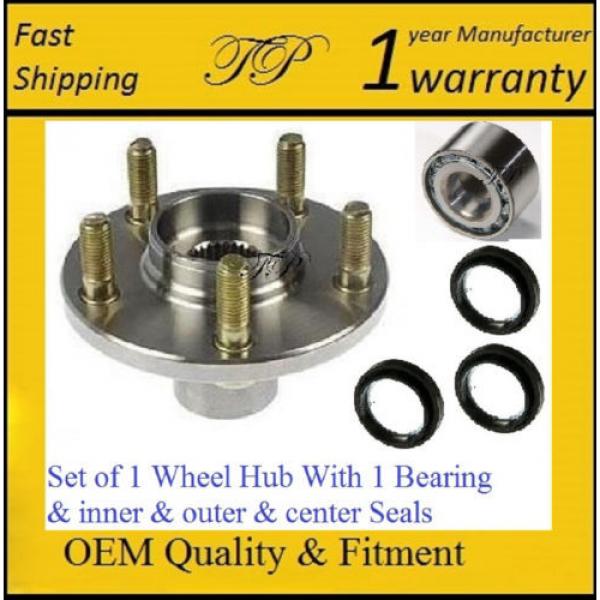 1998-2008 SUBARU FORESTER Rear Wheel Hub with Bearing &amp; Seals Kit Assembly #1 image