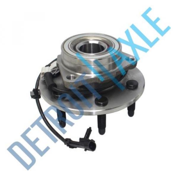 NEW Complete Front Wheel Hub Bearing Assembly GMC Chevy Truck 4x4  6 lugs #1 image