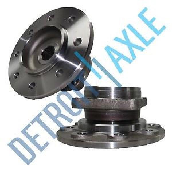 2 Front Wheel Hub and Bearing Assembly Dodge Ram 2500 4WD 4 Bolt Flange #1 image