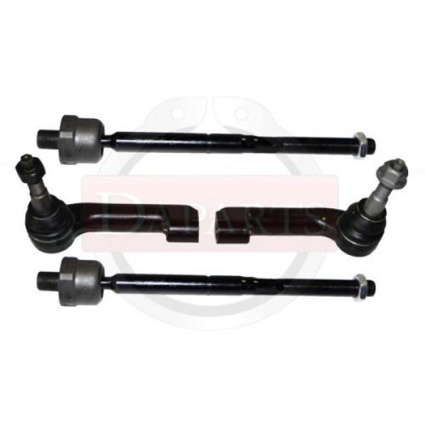 FORD Expedition New Front Inner Outer Steering Kit Tie Rod Ends RH &amp; LH EV800457 #1 image