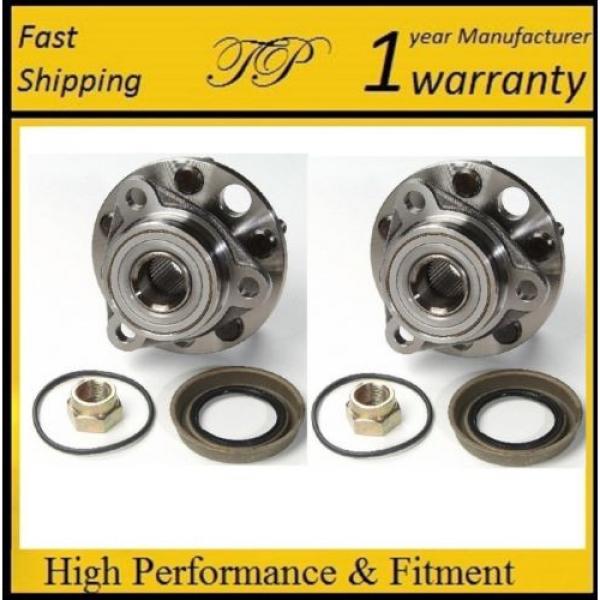 Front Wheel Hub Bearing Assembly for PONTIAC Trans Sport 1990 - 1991 PAIR #1 image