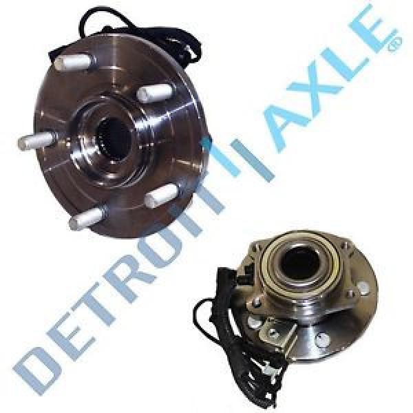 Pair (2) NEW Complete Front Wheel Hub and Bearing Assembly - VW Dodge Chrysler #1 image