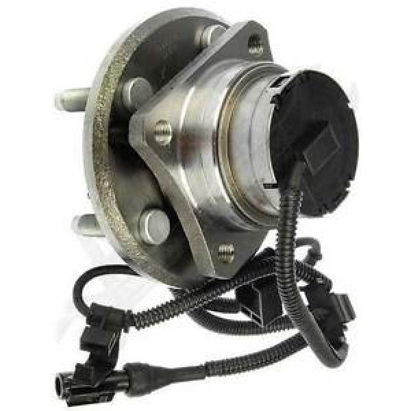 APDTY 513196 Wheel Hub Bearing Assembly w/ ABS Sensor Wire Front Left or Right #1 image