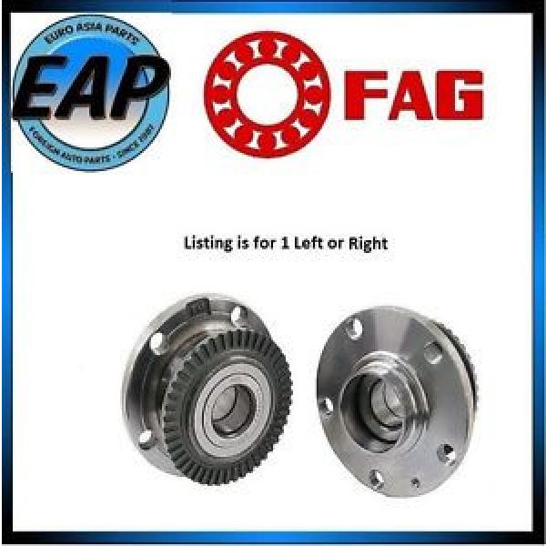 For 2002-2009 Audi A4 1.8L 2.0L 3.2L 4cyl 6cyl Fag Rear Wheel Hub Bearing NEW #1 image