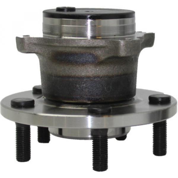 Pair: 2 New REAR Complete Wheel Hub and Bearing Assembly fits 5 Lug Non-ABS Only #3 image