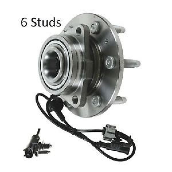 2007-2013 GMC Sierra 1500 (4WD) FRONT Wheel Hub Bearing Assembly 4x4 #1 image