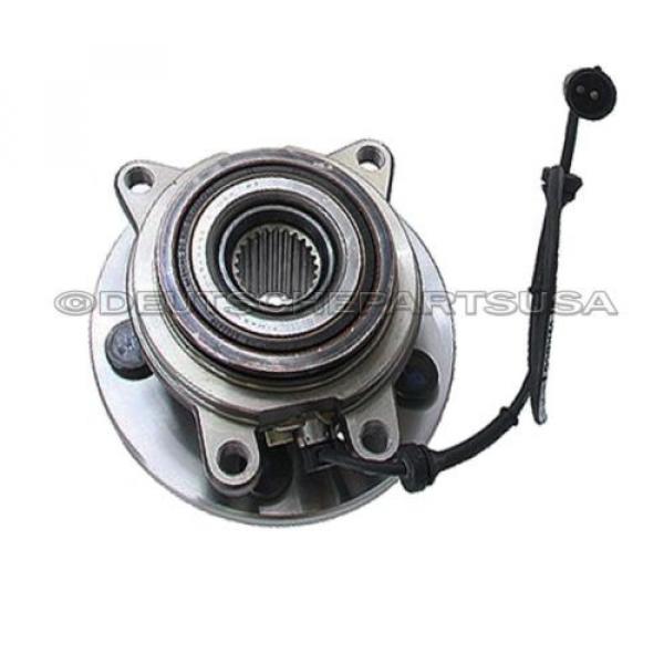 LAND ROVER DISCOVERY REAR WHEEL HUB BEARING ASSEMBLY + SENSOR TAY100050 #1 image