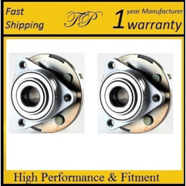 Front Wheel Hub Bearing Assembly for PONTIAC G5 (Non-ABS) 2007 - 2009 PAIR #1 image