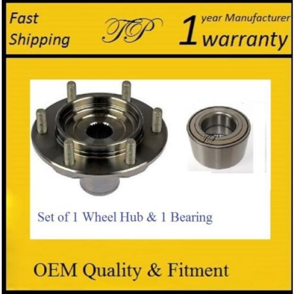 2001-2004 Toyota Tacoma 4WD Front Wheel Hub &amp; Bearing Kit Assembly #1 image