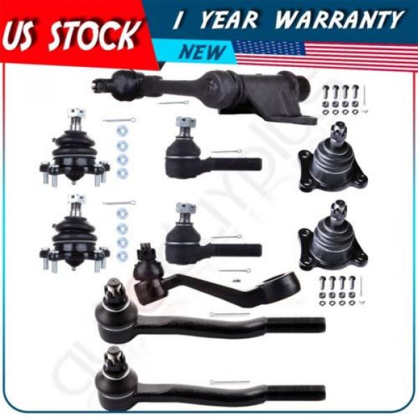 Front Suspension Tie Rod End Ball Joint Idler Arm for 89-91 TOYOTA 4RUNNER #1 image