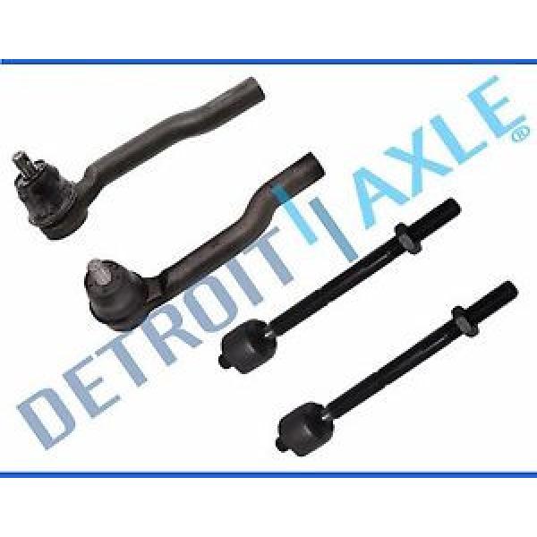 Brand New 4pc Inner and Outer Tie Rod End Links for Suzuki Grand Vitara and XL-7 #1 image