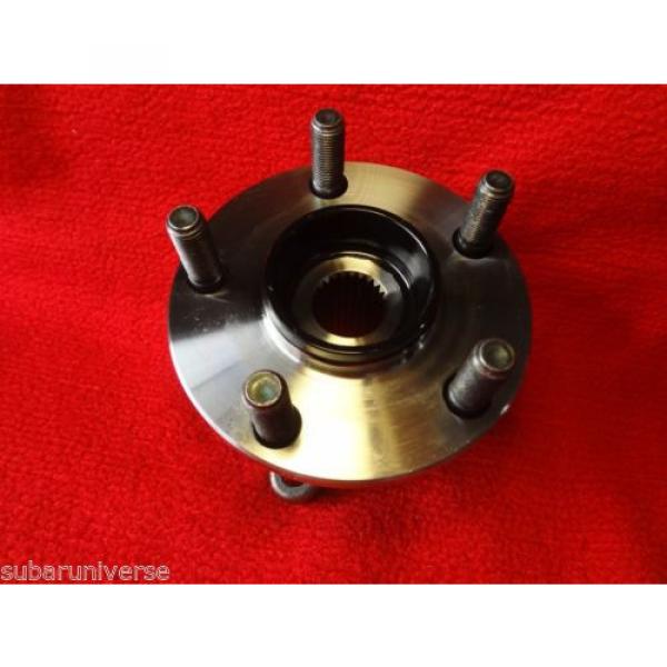 NEW Subaru OEM Rear Wheel Bearing Hub Assembly Legacy &amp; Outback 2005-2009 #4 image