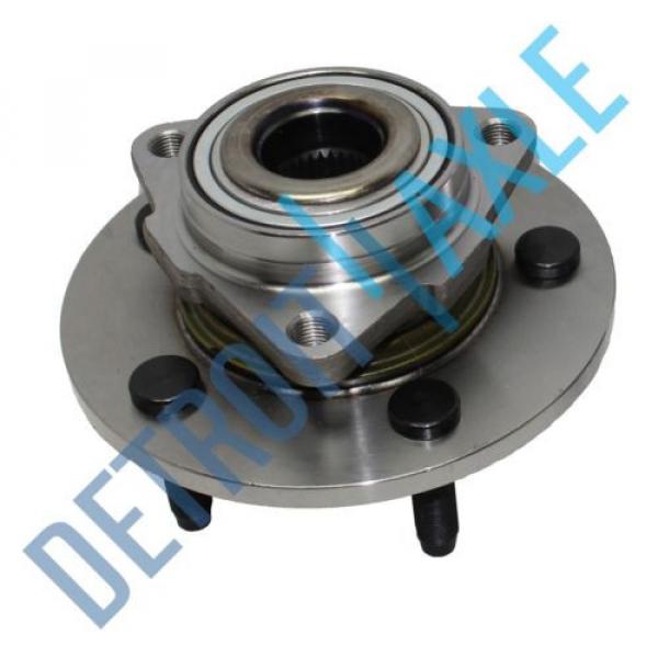 Brand New Front Wheel Hub and Bearing Assembly NO ABS Dodge 1500 Truck #1 image