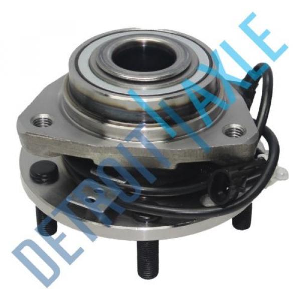 New Front Complete Wheel Hub and Bearing Assembly 4x4 w/ ABS for Chevy Blazer #1 image