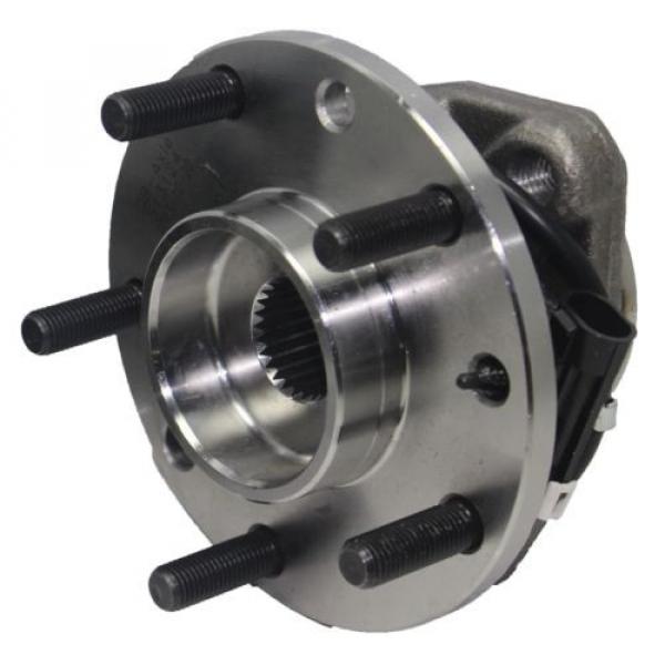 New Front Complete Wheel Hub and Bearing Assembly 4x4 w/ ABS for Chevy Blazer #2 image