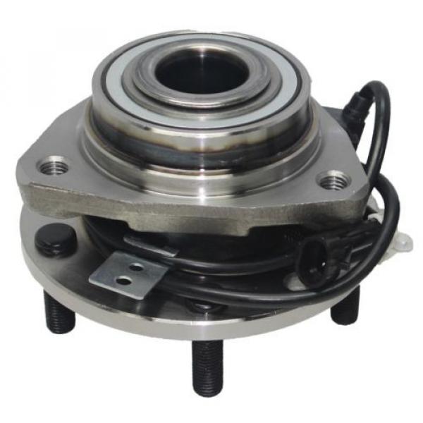 New Front Complete Wheel Hub and Bearing Assembly 4x4 w/ ABS for Chevy Blazer #3 image